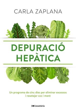Depuració hepàtica | 9788413561554 | Zaplana Vergés, Carla