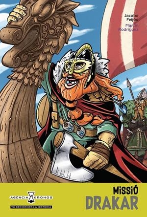 Missió Drakar | 9788418592515 | Feijóo, Jacobo