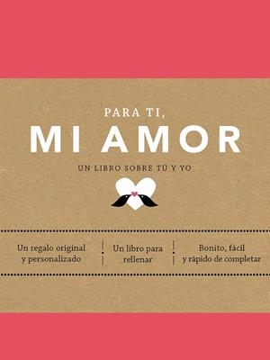 Para ti, mi amor | 9788401027437 | van Vliet, Elma