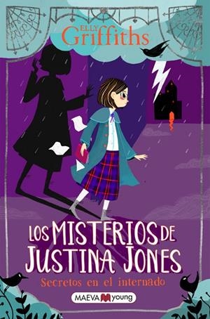 Los misterios de Justina Jones: secretos en el internado | 9788418184987 | Griffiths, Elly