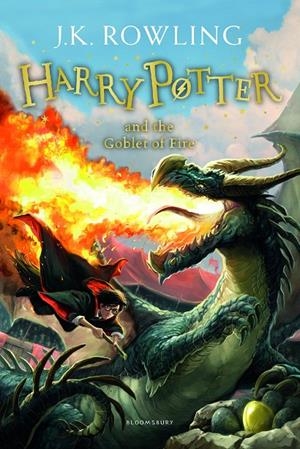 Harry Potter and the Goblet of fire | 9781408855683 | J.K. Rowling