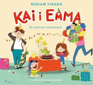 Kai i Emma 1 - Un aniversari emocionant | 9788418054907 | Tirado, Míriam