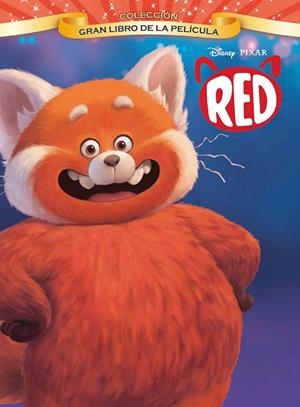 Red. Gran Libro de la película | 9788418939587 | Disney