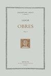 Obres, vol. I: Diàlegs dels déus. Diàlegs marins | 9788498590722 | Llucià