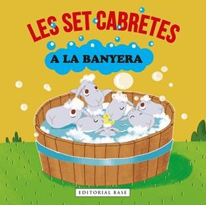 Les set cabretes a la banyera | 9788418434785 | Gasol, Anna/Blanch, Teresa/Ramos, Teresa