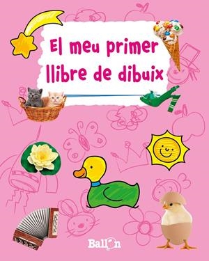 El meu primer llibre de dibuix - Rosa | 9789037493849 | Ballon