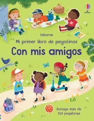 Con mis amigos. Mi primer libro de pegatinas | 9781801315012 | VVAA