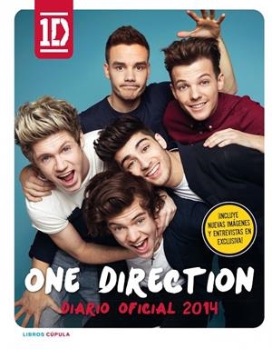 Diario oficial 2014 - One Direction | 9788448017941 | AA. VV.
