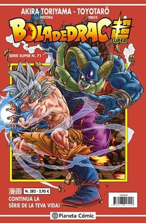 Bola de Drac Sèrie Vermella nº 282 | 9788491746157 | Toriyama, Akira
