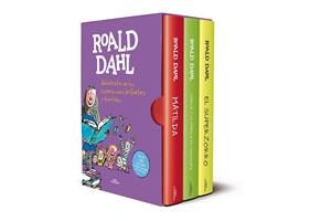 Estuche con: Matilda / Charlie y la fábrica de chocolate / El Superzorro | 9788420459622 | Dahl, Roald