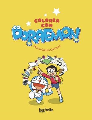 Colorea con Doraemon | 9788418182280 | García Cortizas, Marta
