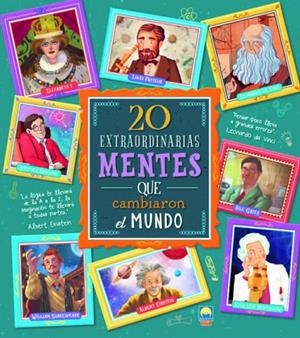 20 extraordinarias mentes que cambiaron el mundo | 9788831281171 | VVAA