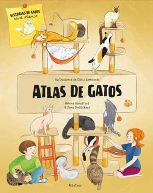 Atlas de gatos | 9788000064208 | Jana Sedlackova