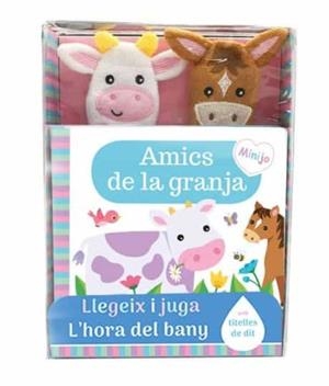Amics de la Granja - L'hora del bany | 9788413346410