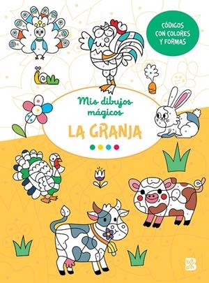 Mis dibujos mágicos. La granja | 9789403227788 | Ballon