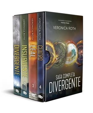 Divergente (estuche con: Divergente | Insurgente | Leal | Cuatro) | 9788413144986 | Roth, Veronica