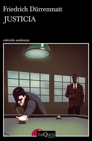 Justicia | 9788411070454 | Dürrenmatt, Friedrich