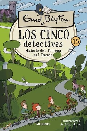 Los cinco detectives 15 - Misterio del torreón del duende | 9788427207936 | Blyton, Enid