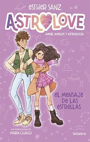 Astrolove 2. El mensaje de las estrellas | 9788424670382 | Sanz, Esther