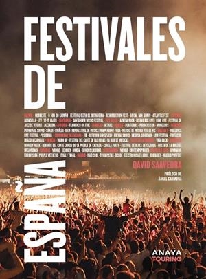Festivales de España | 9788491584919 | Saavedra Vázquez, David