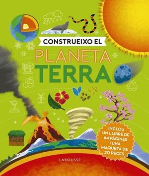 Construeixo el planeta Terra | 9788418473470 | de la Bédoyère, Camilla