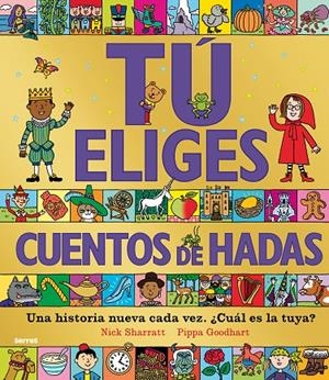 Tú eliges - Cuentos de hadas | 9788427299603 | Goodhart, Pippa