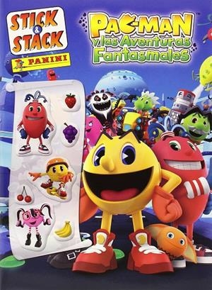 Stick & Stack - Pac-man | 9788427868557 | Panini