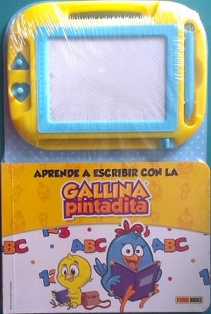 Aprende a escribir con la Gallina Pintadita | 9788490940600 | Bromelia Produções Ltda.