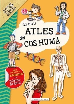 El meu Atles del cos humà | 9788418434860 | Rodríguez-Vida, Alejo/ Vivi & Gus