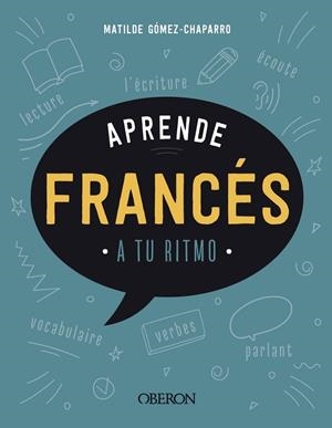 Aprende francés | 9788441545922 | Gómez-Chaparro, Matilde