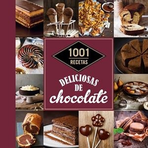 1001 recetas deliciosas de chocolate | 9788448021368 | AA. VV.