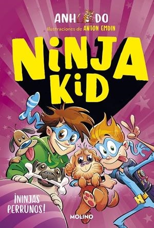 Ninja Kid 8 - ¡Ninjas perrunos! | 9788427224360 | Do, Anh
