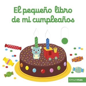 El pequeño libro de mi cumpleaños | 9788408246824 | Choux, Nathalie