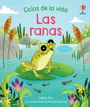 Las ranas | 9781801317887 | Sims, Lesley