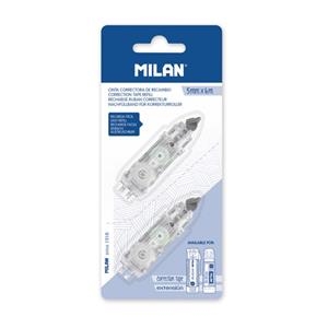 Recanvi cinta correctora 5mm x 6m 2 unitats | 8411574095385