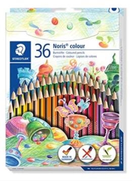 Llapis color 36c triangular Wopex | 4007817028384