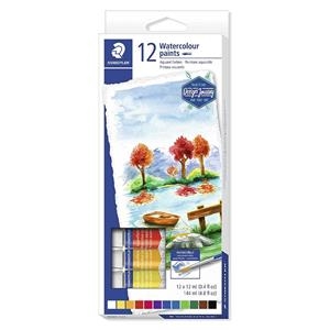 Pintura aquarel·la 12 tubs colors x 12ml | 4007817024195