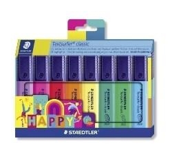 Marcador Textsurfer Happy 8 colors | 4007817088012