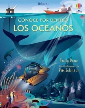 Conoce por dentro Los Océanos | 9781803704029 | Bone, Emily