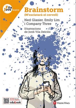 Brainstorm, M'esclatarà el cervell | 9788468266763 | Nick Hern Books/Garcia Porres, Yannick