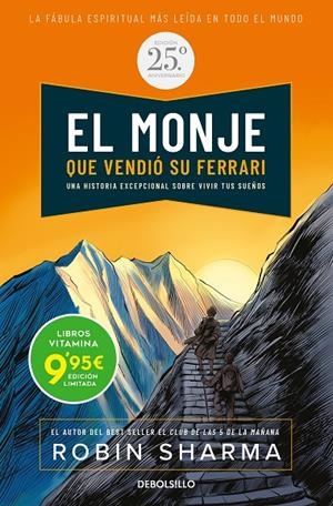 El monje que vendió su Ferrari (edición especial 25 aniversario) (edición limita | 9788466362672 | Sharma, Robin