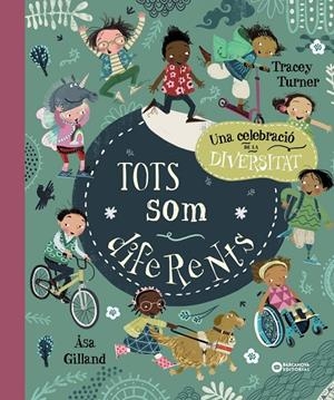 Tots som diferents | 9788448954703 | Turner, Tracey/Gilland, Asa