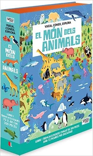 El món dels animals | 9788418697296 | M. Gaule, I. Trevisan, E. Tomè, V. Bonaguro