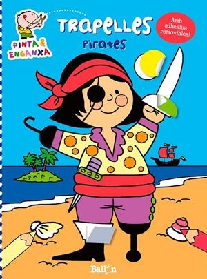 Trapelles. Pirates | 9789037496499 | , Ballon