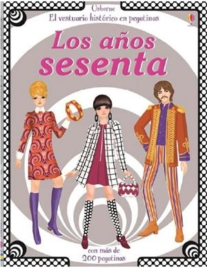 Los años sesenta - Pegatinas | 9781409592723 | Bone Emily