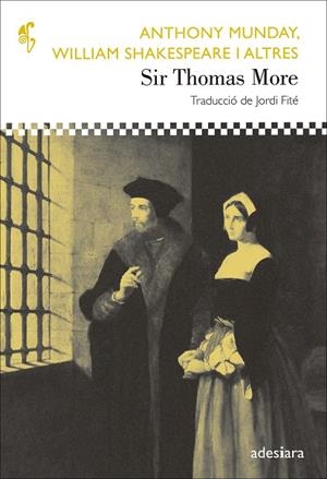 Sir Thomas More | 9788492405909 | Anthony Munday, William Shakespeare i altres