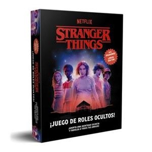 Stranger Thing. Juego de roles ocultos | 8421728557195