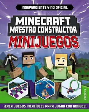 Minecraft Maestro Constructor - Minijuegos | 9788441545823 | Dynamo Ltd.