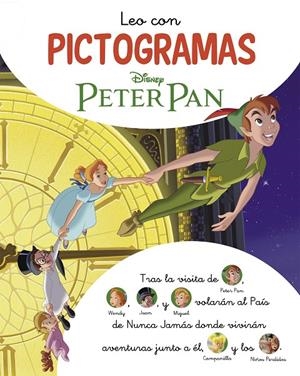 Leo con Pictogramas Disney - Leo con pictogramas Disney. Peter Pan | 9788418039560 | Disney,