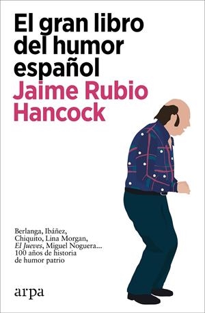 El gran libro del humor español | 9788418741647 | Rubio Hancock, Jaime
